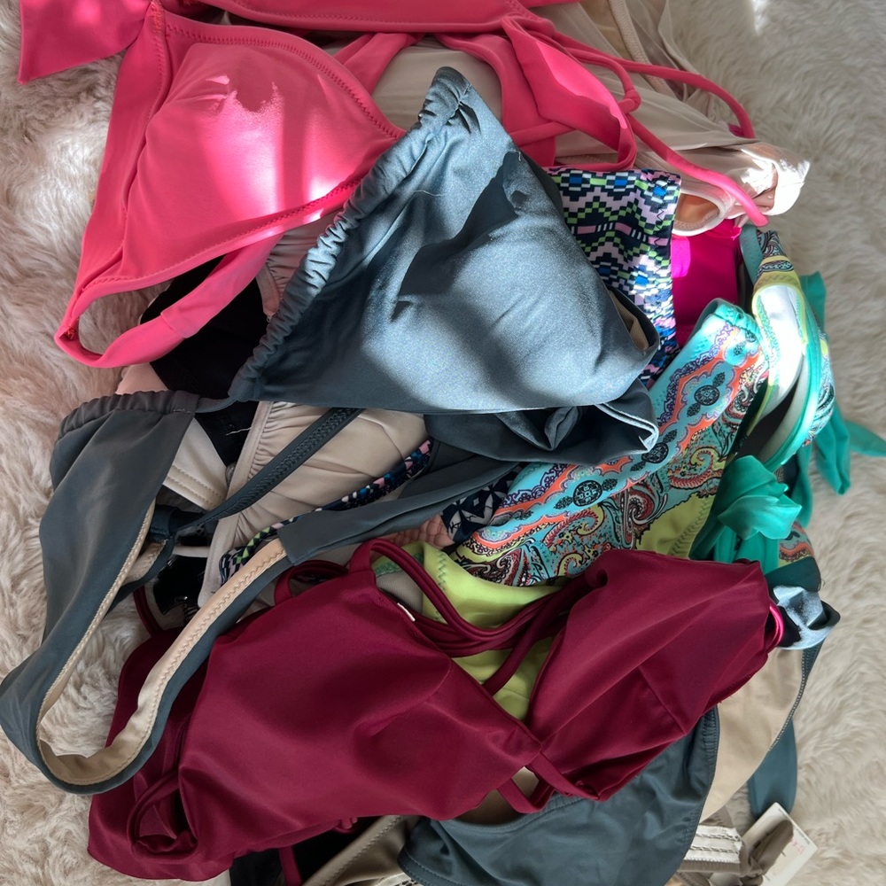Bundle of eleven bikini sets and others from Victoria’s Secret and more